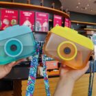 Kawaii Camera Portable Drinking Bottle word2