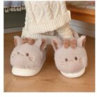 Kawaii Warm Slippers - Fluffy Cat Edition word2