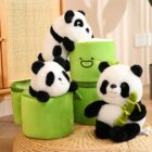 Pocket Panda Plush - Bamboo Edition word3