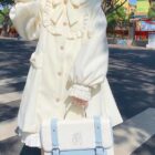 Kawaii Overcoat - Gothic Lolita Edition word2