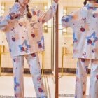 Strawberry Lamb Pajamas - Kawaii Clothes word1