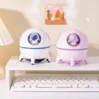 Kawaii Mini Spaceship Humidifier word3