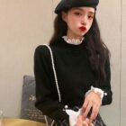 French Style Top - Vintage Aesthetic word1