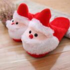 Santa Cotton Slippers - Christmas Collection word3