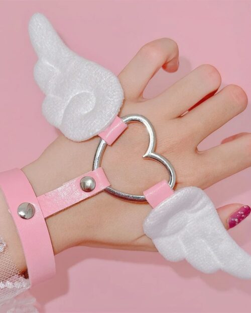 Winged Love Bracelets - Harajuku Aesthetic