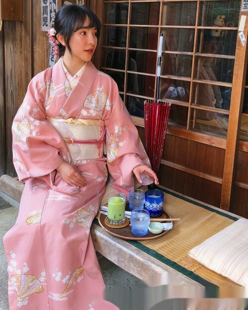 Tradition Kimono - Japanese Aesthetic