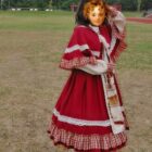 Red Cape Puffy Dress - Classic Lolita Aesthetic word2