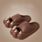 Cat Paw Thick Sandals - Kawaii Home word3