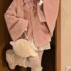 Lolita Style Layered Hooded Coat word2