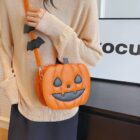 Cute Pumpkin Halloween Bag word2