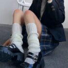 Japanese Gyaru Socks - Harajuku Aesthetic word3