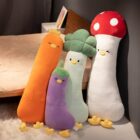 Long Vegetable Plushies - Gourmet Edition word2