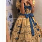French Lolita Dress - Vintage Aesthetic word2