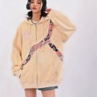 Harajuku Style Streetwear Hoodie - Grunge Aesthetic word1