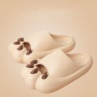 Cat Paw Thick Sandals - Kawaii Home word3