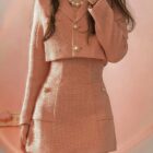 Winter Elegant Suit - Retro Aesthetic word3