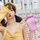 Kawaii Anti-drop Fruit Bottle word2