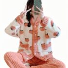 Strawberry Winter Homewear - Kawaii Clothes word2