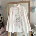 Nyanko Pink T-Shirt - Cutecore Aesthetic word3