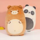 Kawaii Bean-Shaped Plushies - Wild Animals Collection word2