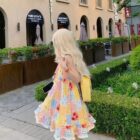 Cute Colorful Dress - Jojifuku Aesthetic word2