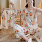Summer Homewear Set - Korean Aesthetic word2
