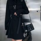 Kakkoi Style Pleated Set - Gothic Aesthetic word2