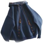 Loose Hoodie - Ethno-Chic Aesthetic word1