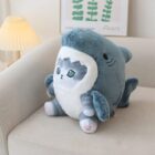 Kawaii Mango the Cosplay Cat Plushie - Shark Edition word2