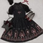 Suspender Dress - Gothic Lolita word2
