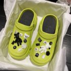 Cute Waterproof Platform Sandals - Outdoors Edition word1