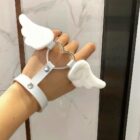 Winged Love Bracelets - Harajuku Aesthetic word2