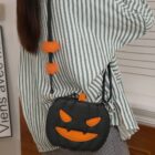 Cute Pumpkin Halloween Bag word2