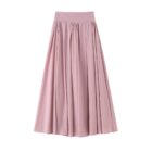 Long Loose Summer Skirt - Korean Aesthetic word1