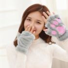 Kawaii Neko Paws Gloves word2