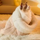 Fluffy Sleeping Bag - Pocket Cat Edition word2