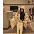 Plush Hooded Pajamas - Kawaii Clothes word3