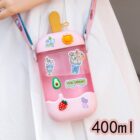 Kawaii Ice Cream Water Bottle word1