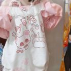 Pink Pastel Attack Shirt - Yume Kawaii Aesthetic word3