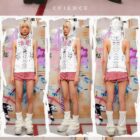 Sleeveless Punk Hoodie - Grunge Aesthetic word2