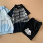 Japanese Striped Loungewear word1