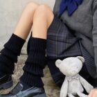 Japanese Gyaru Socks - Harajuku Aesthetic word3