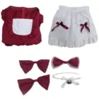 Unisex Japanese Maid Dress - Kawaii Aesthetic word1