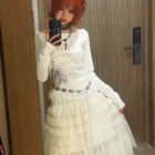 Thin Long Sleeve Top word1