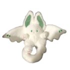 Kawaii Moonlight the Bat Rabbit Plushie word3