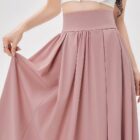 Long Loose Summer Skirt - Korean Aesthetic word1