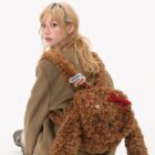 Plushie Backpack - Korean Style word3