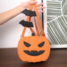 Cute Pumpkin Halloween Bag word2
