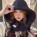 Korean Balaclava Hat - Korean Aesthetic word1