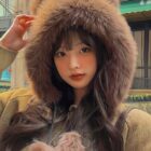 Thick Fluffy Bear Ears Hat - Kawaii Winter word1